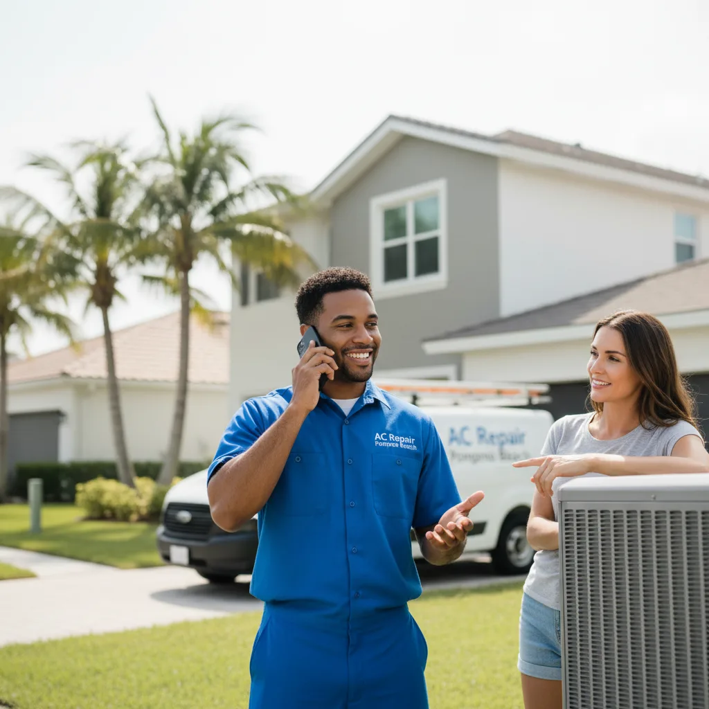 AC Repair Pompano Beach customer support in Minot
